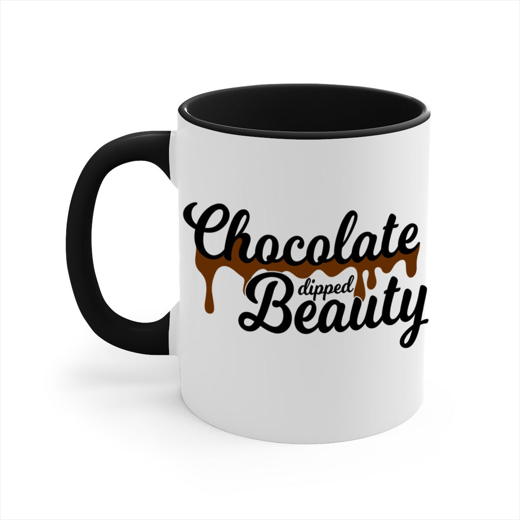 chocolate dipped beauty Style 45#- Black women - Girls-Mug / Coffee Cup