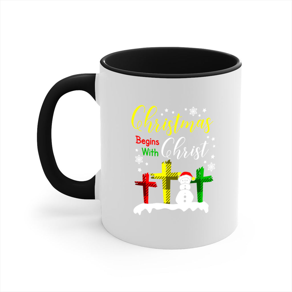 christmas begins with christ style 97#- christmas-Mug / Coffee Cup