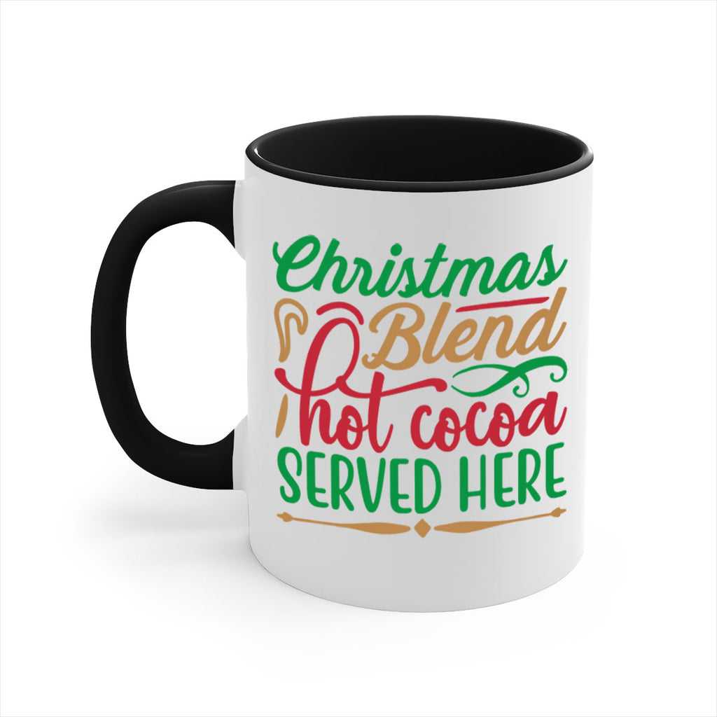 christmas blend hot cocoa served here 294#- christmas-Mug / Coffee Cup