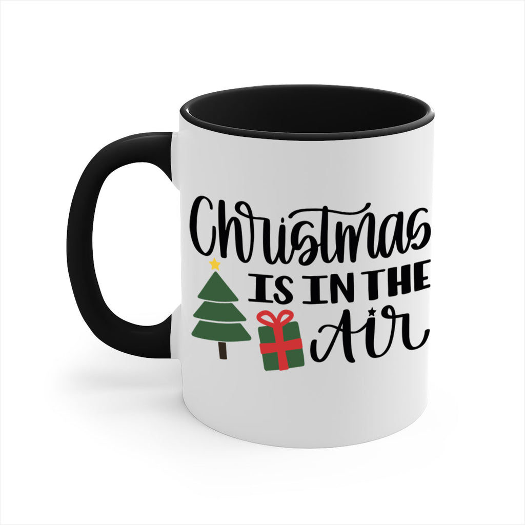 christmas is in the air 199#- christmas-Mug / Coffee Cup