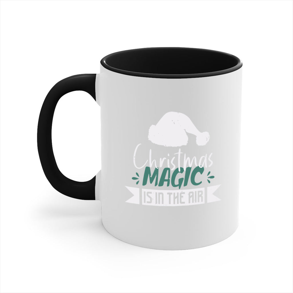 christmas magic is 460#- christmas-Mug / Coffee Cup