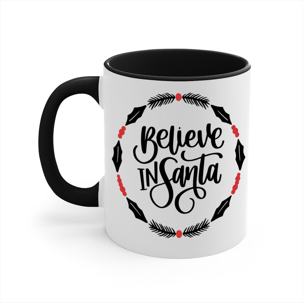 christmas ornamentsbelieve in santa 194#- christmas-Mug / Coffee Cup