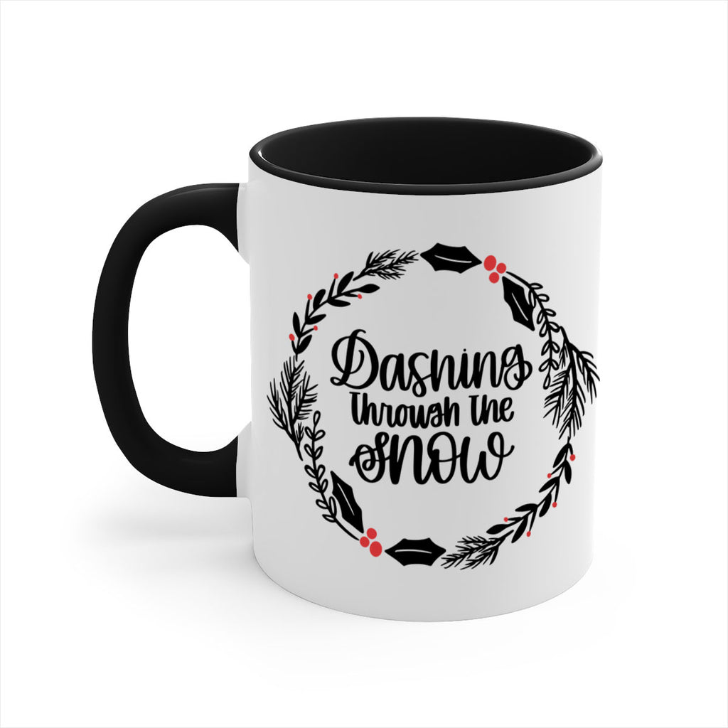 christmas ornamentsdashing through the snow 192#- christmas-Mug / Coffee Cup