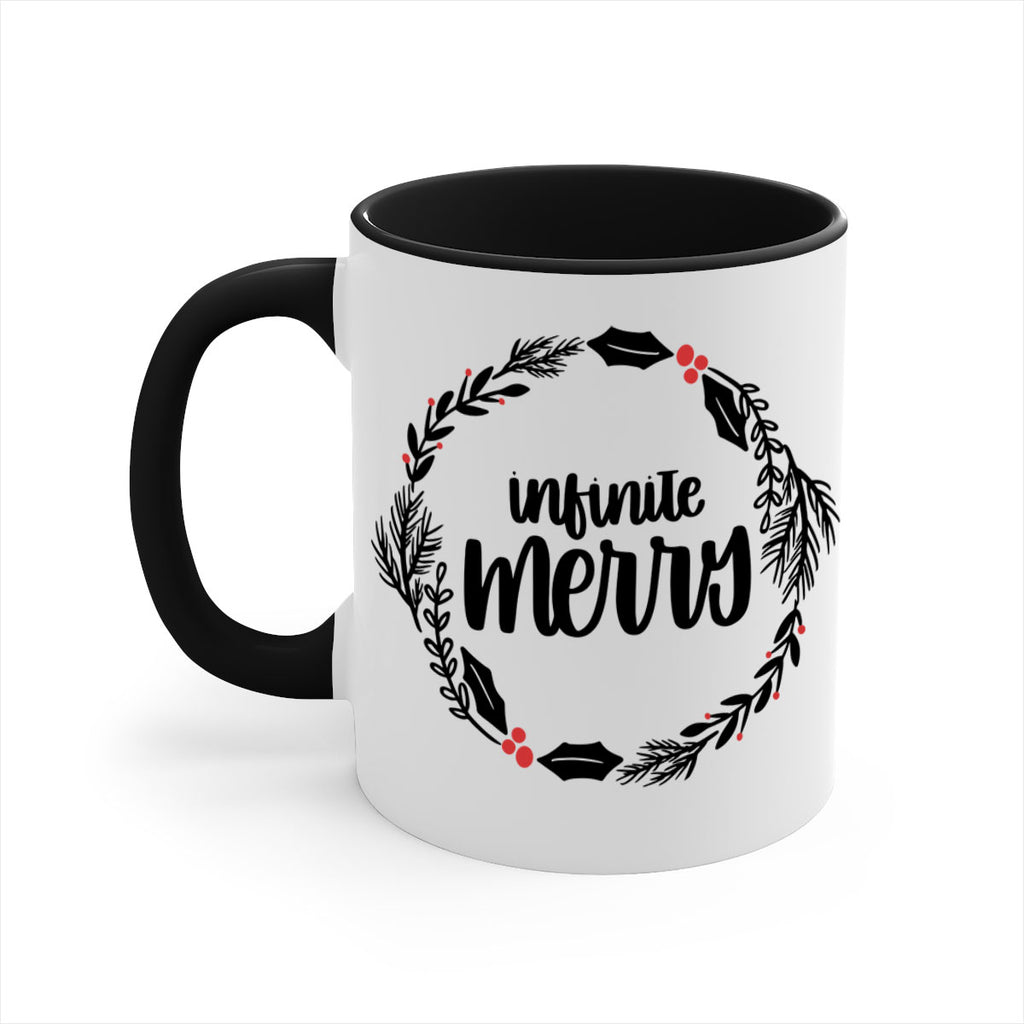 christmas ornamentsinfinite merry 186#- christmas-Mug / Coffee Cup