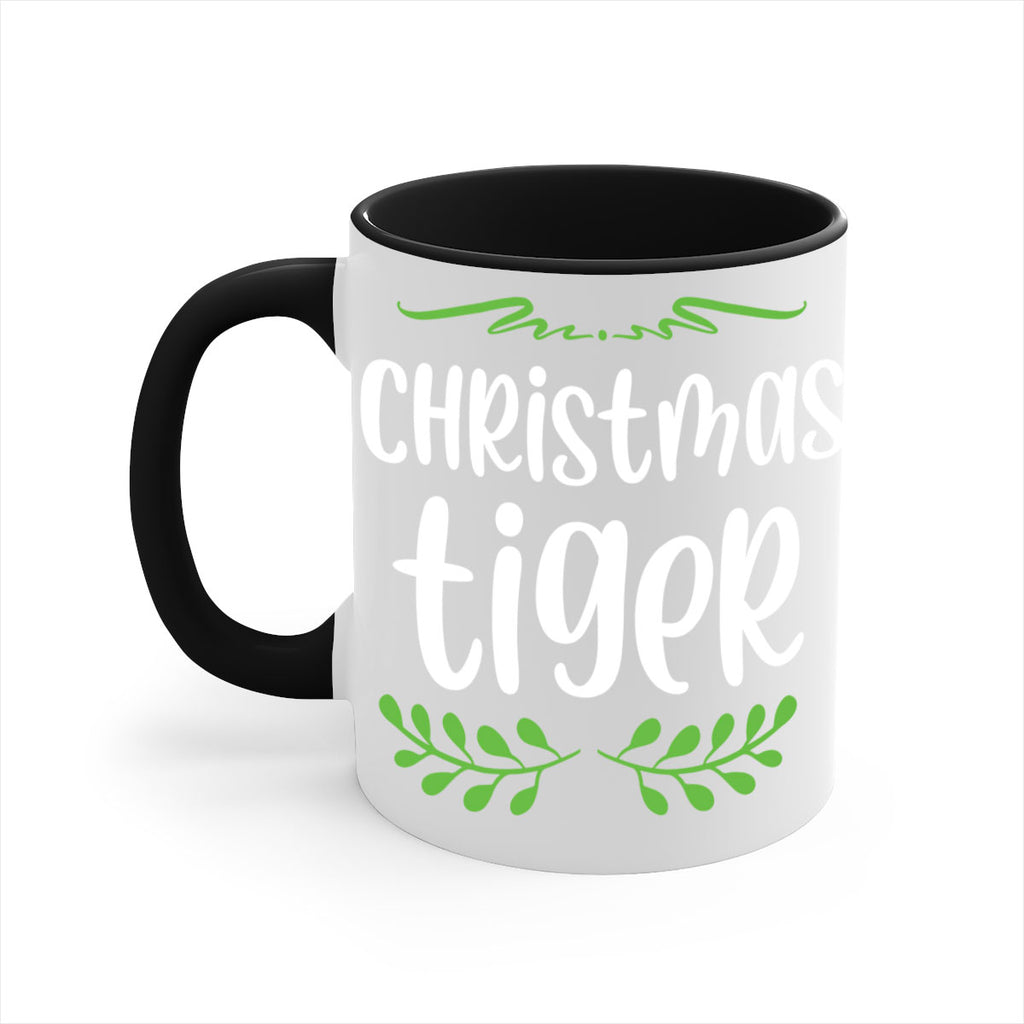 christmas tiger style 124#- christmas-Mug / Coffee Cup