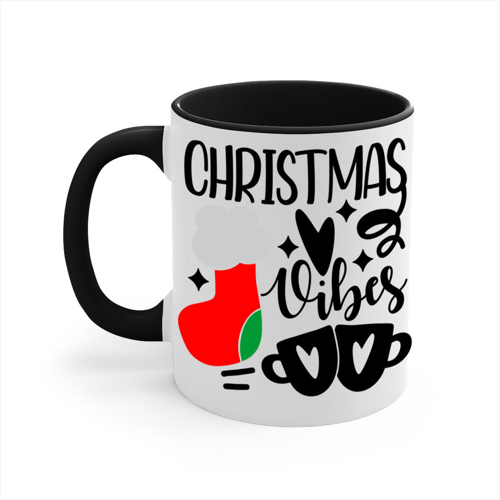 christmas vibes style 126#- christmas-Mug / Coffee Cup