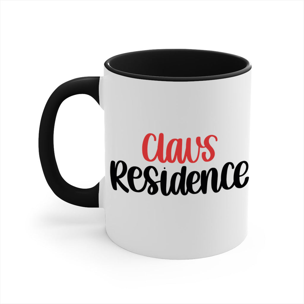 claus residence 166#- christmas-Mug / Coffee Cup