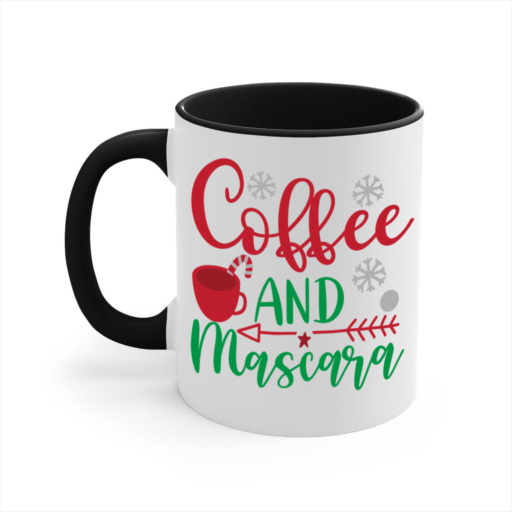 coffee adn mascara style 131#- christmas-Mug / Coffee Cup