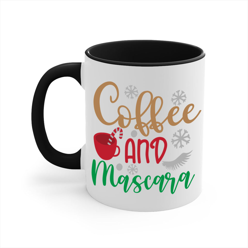 coffee adn mascaraa style 132#- christmas-Mug / Coffee Cup