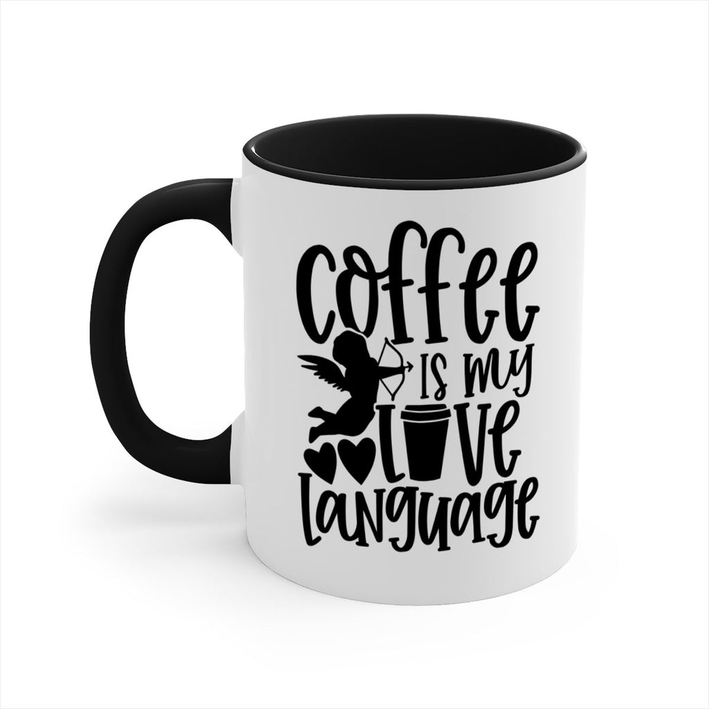 coffee is my love language 155#- coffee-Mug / Coffee Cup