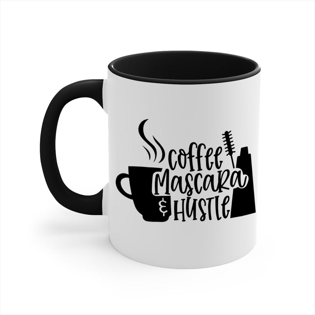 coffee mascara hustle 145#- coffee-Mug / Coffee Cup