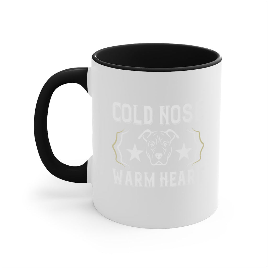 cold nose warm heart Style 48#- Dog-Mug / Coffee Cup