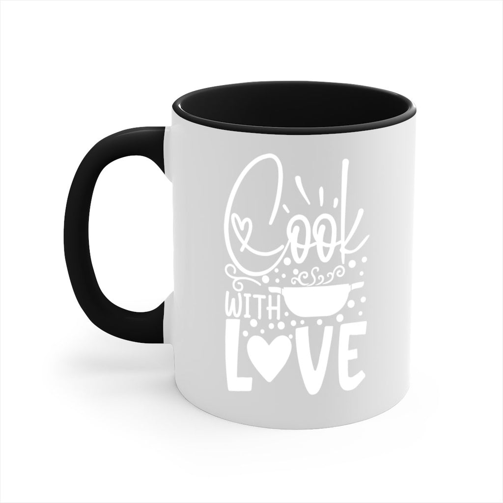 cook with love 44#- kitchen-Mug / Coffee Cup