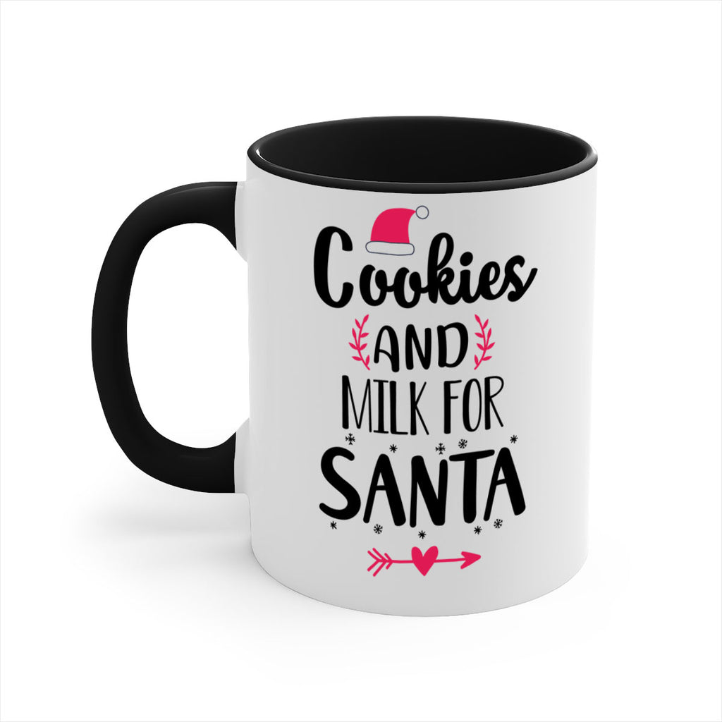 cookies and milk for santa style 138#- christmas-Mug / Coffee Cup