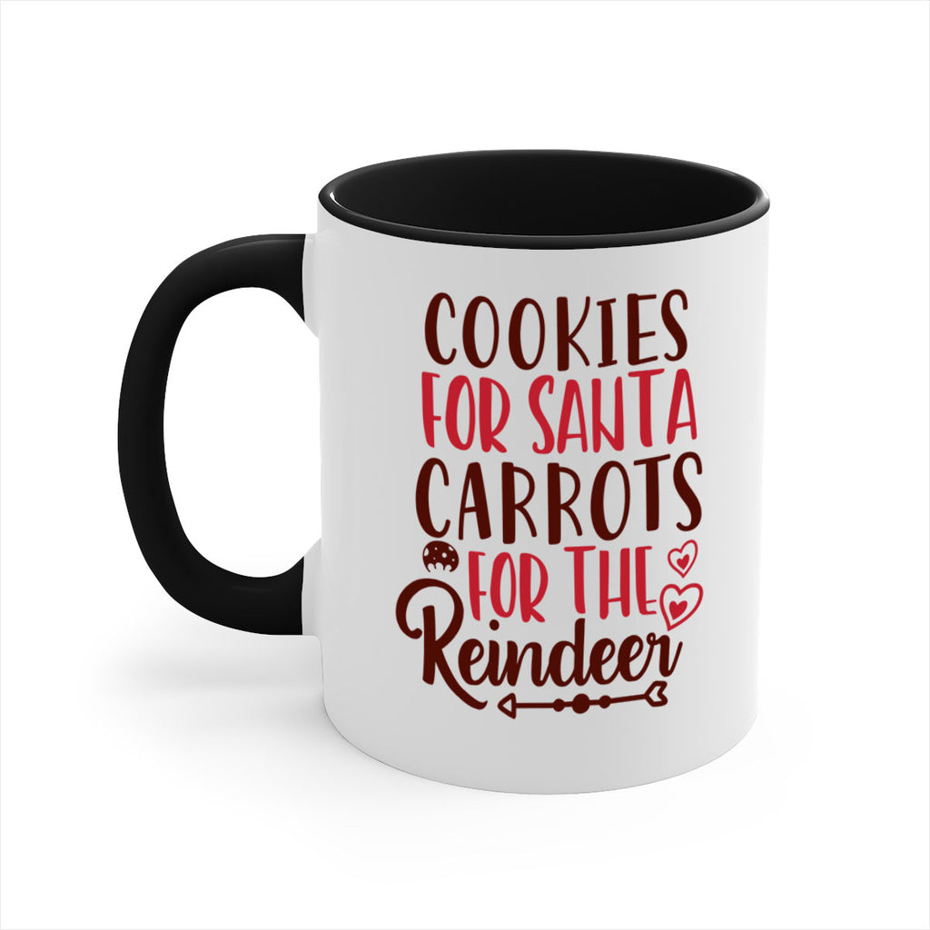 cookies for santa carrots for the reindeer 289#- christmas-Mug / Coffee Cup