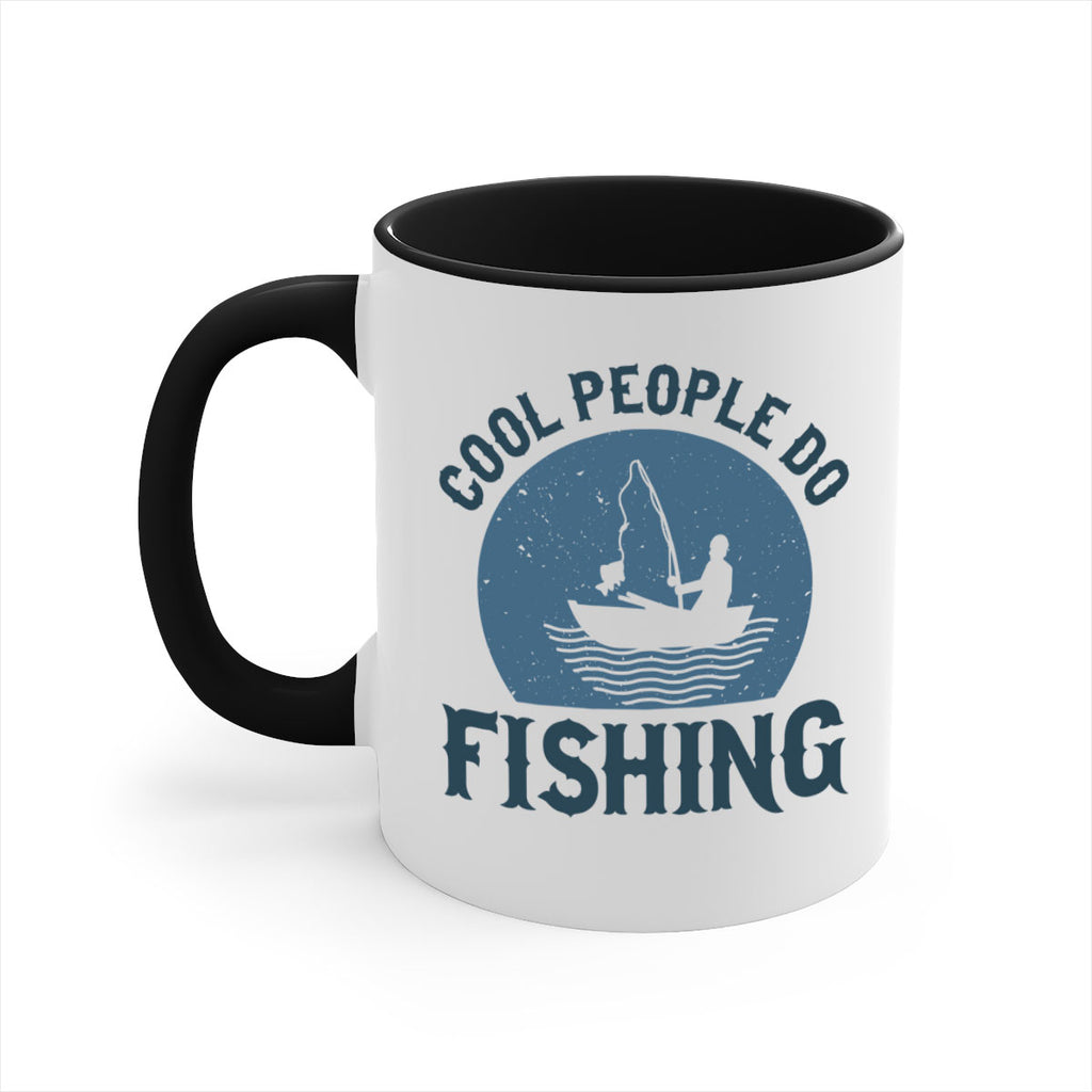 cool people do fishing 170#- fishing-Mug / Coffee Cup