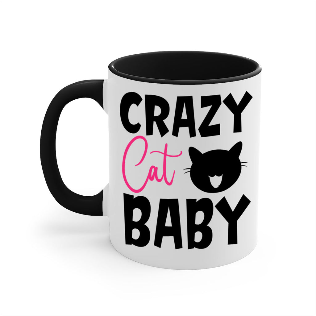 crazy cat baby Style 270#- baby2-Mug / Coffee Cup