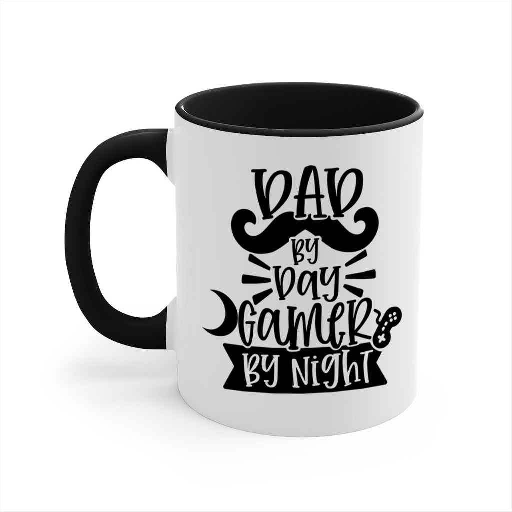 dad by day gamer 67#- fathers day-Mug / Coffee Cup