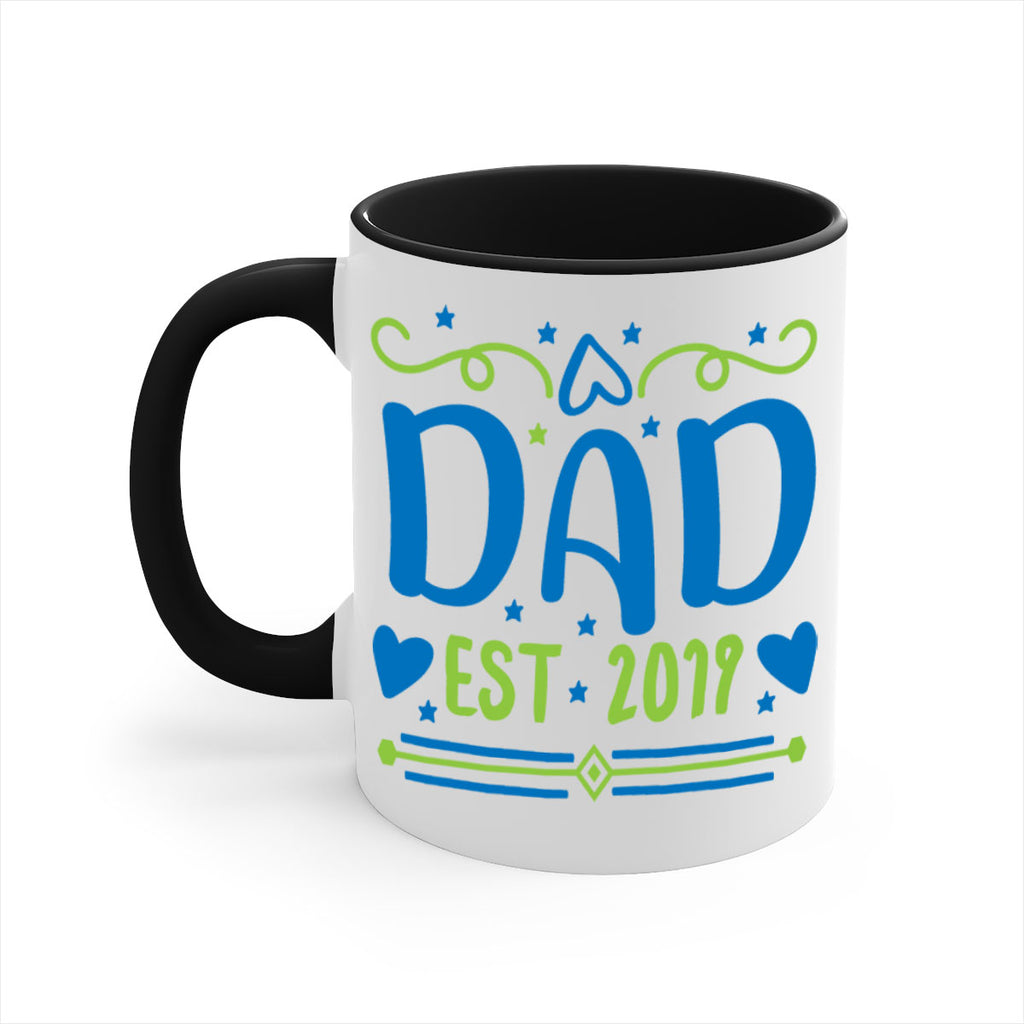 dad est 99#- fathers day-Mug / Coffee Cup