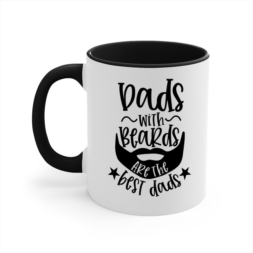 dads with beards are the best dads 53#- fathers day-Mug / Coffee Cup