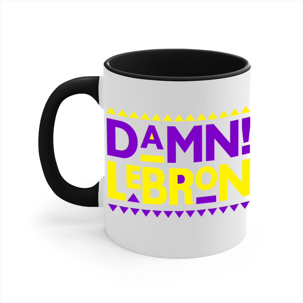 damn lebron 177#- black words - phrases-Mug / Coffee Cup