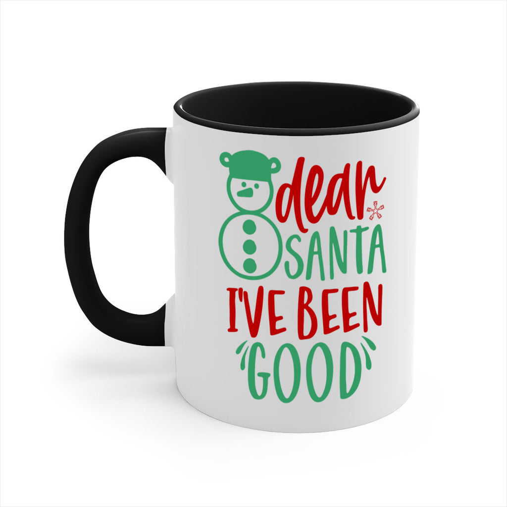 dear santa i have been good style 160#- christmas-Mug / Coffee Cup