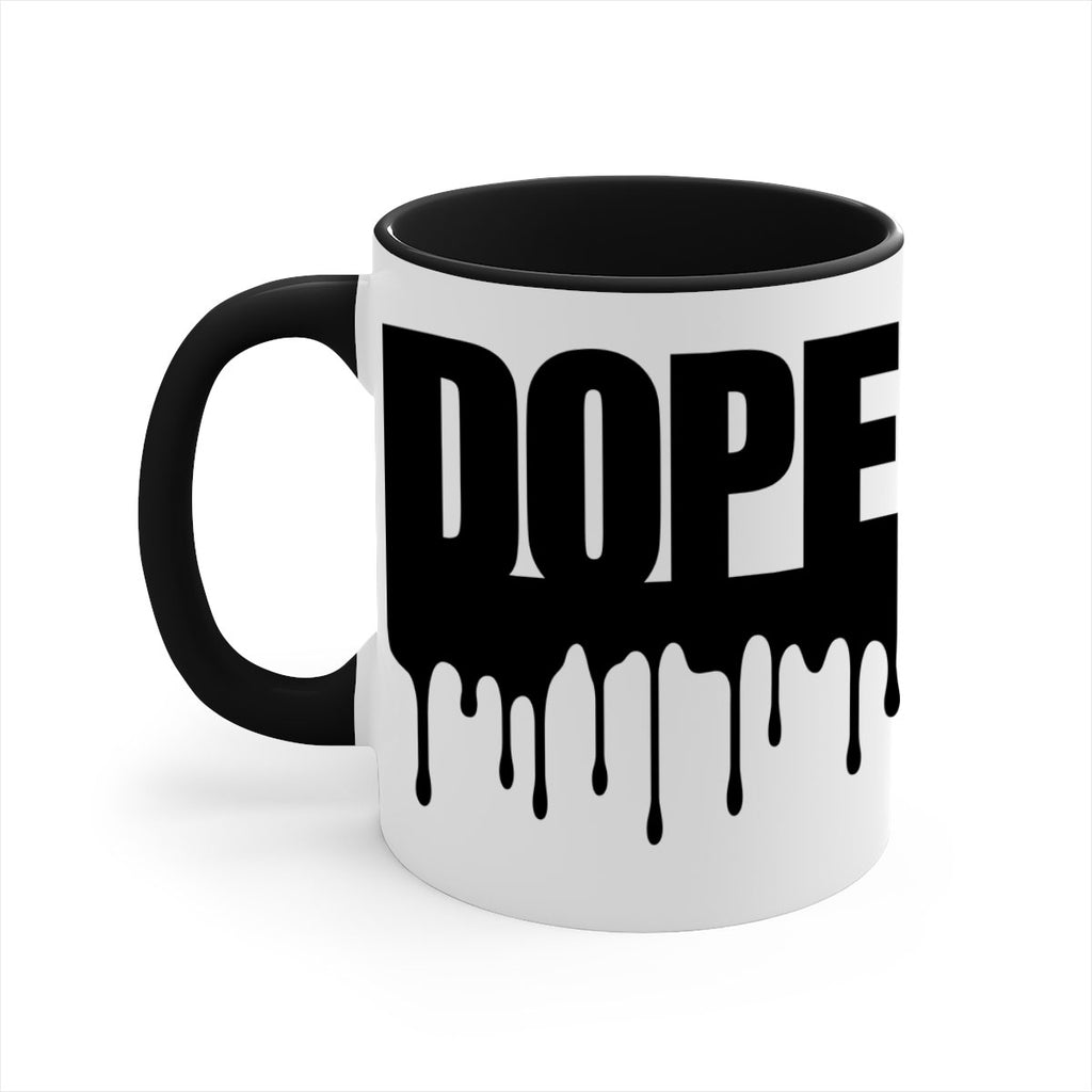 dope drip 166#- black words - phrases-Mug / Coffee Cup