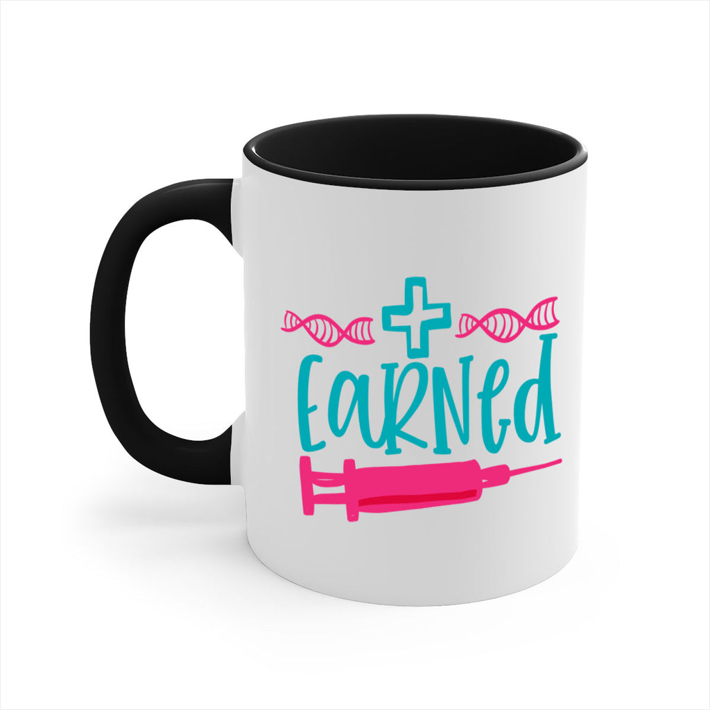 earned Style 389#- nurse-Mug / Coffee Cup