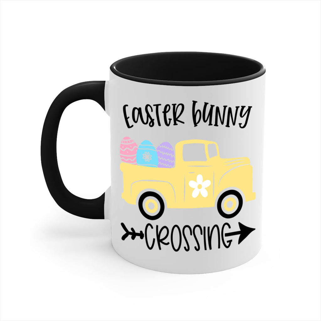 easter bunny crossing 59#- easter-Mug / Coffee Cup