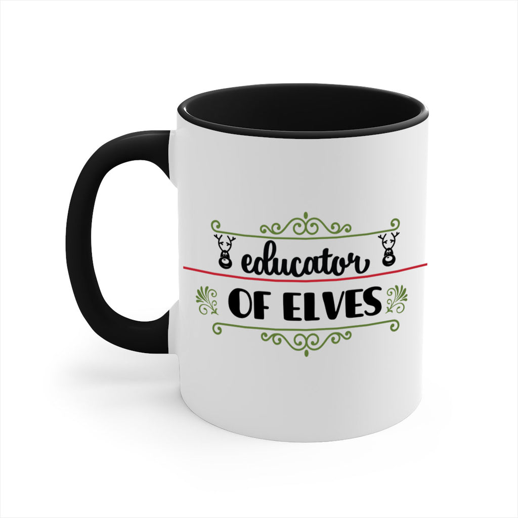 educator of elves style 194#- christmas-Mug / Coffee Cup