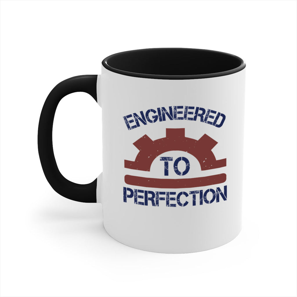 engineered to perfection Style 60#- engineer-Mug / Coffee Cup