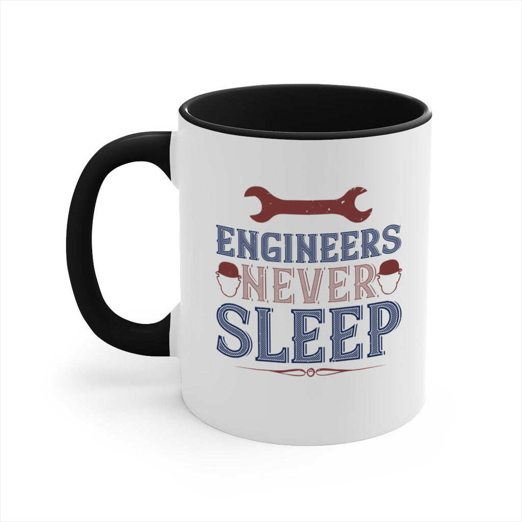 engineers never sleep Style 57#- engineer-Mug / Coffee Cup