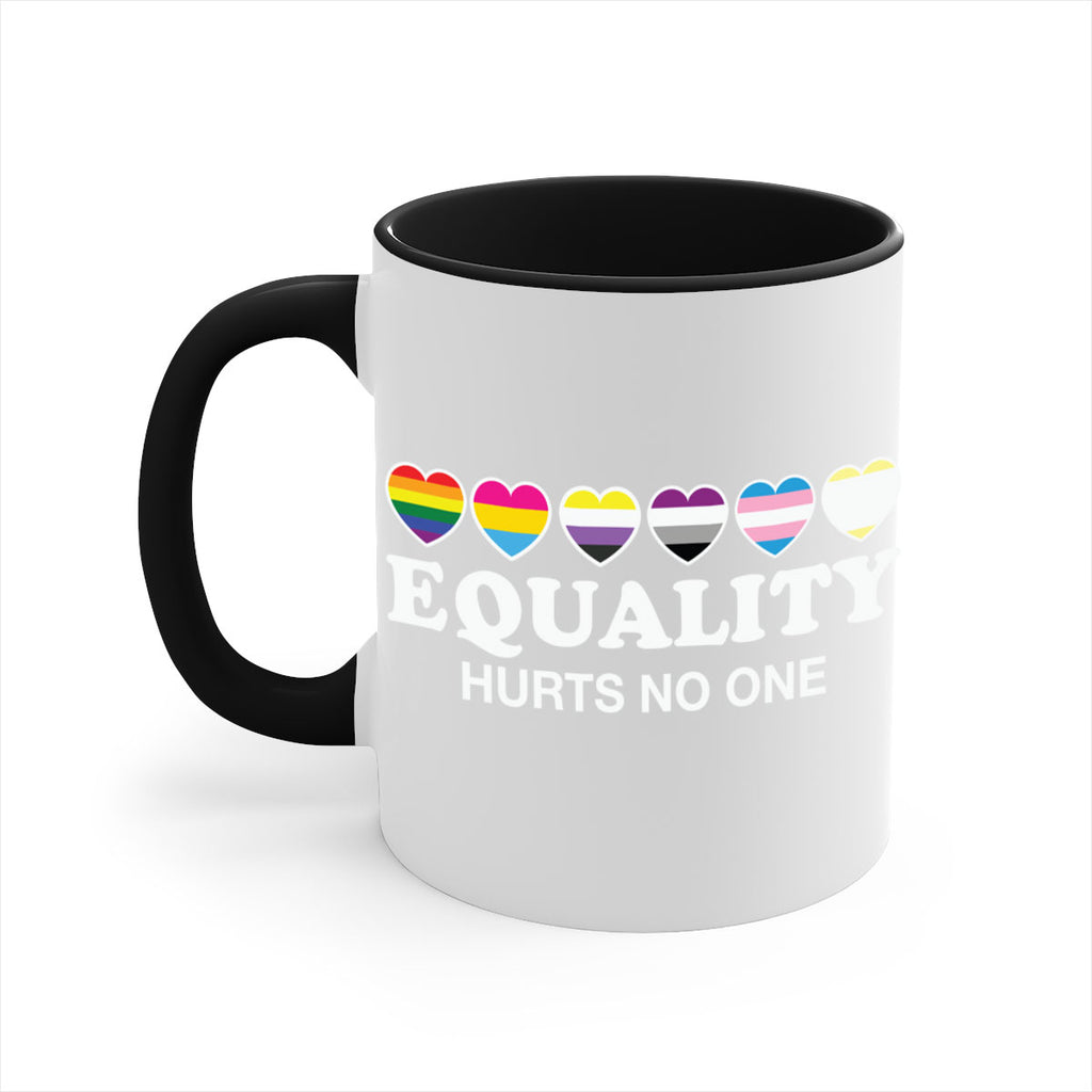 equality hurts no one lgbt lgbt 141#- lgbt-Mug / Coffee Cup