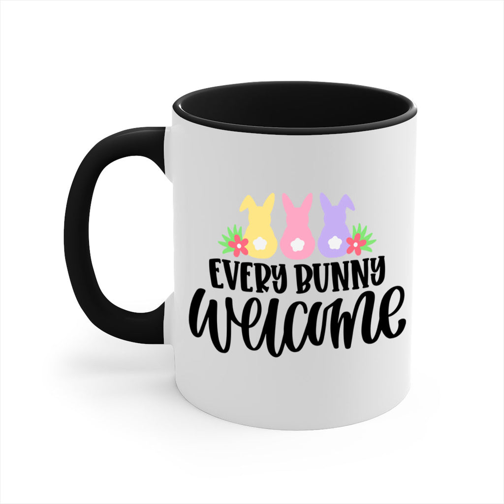 every bunny welcome 54#- easter-Mug / Coffee Cup