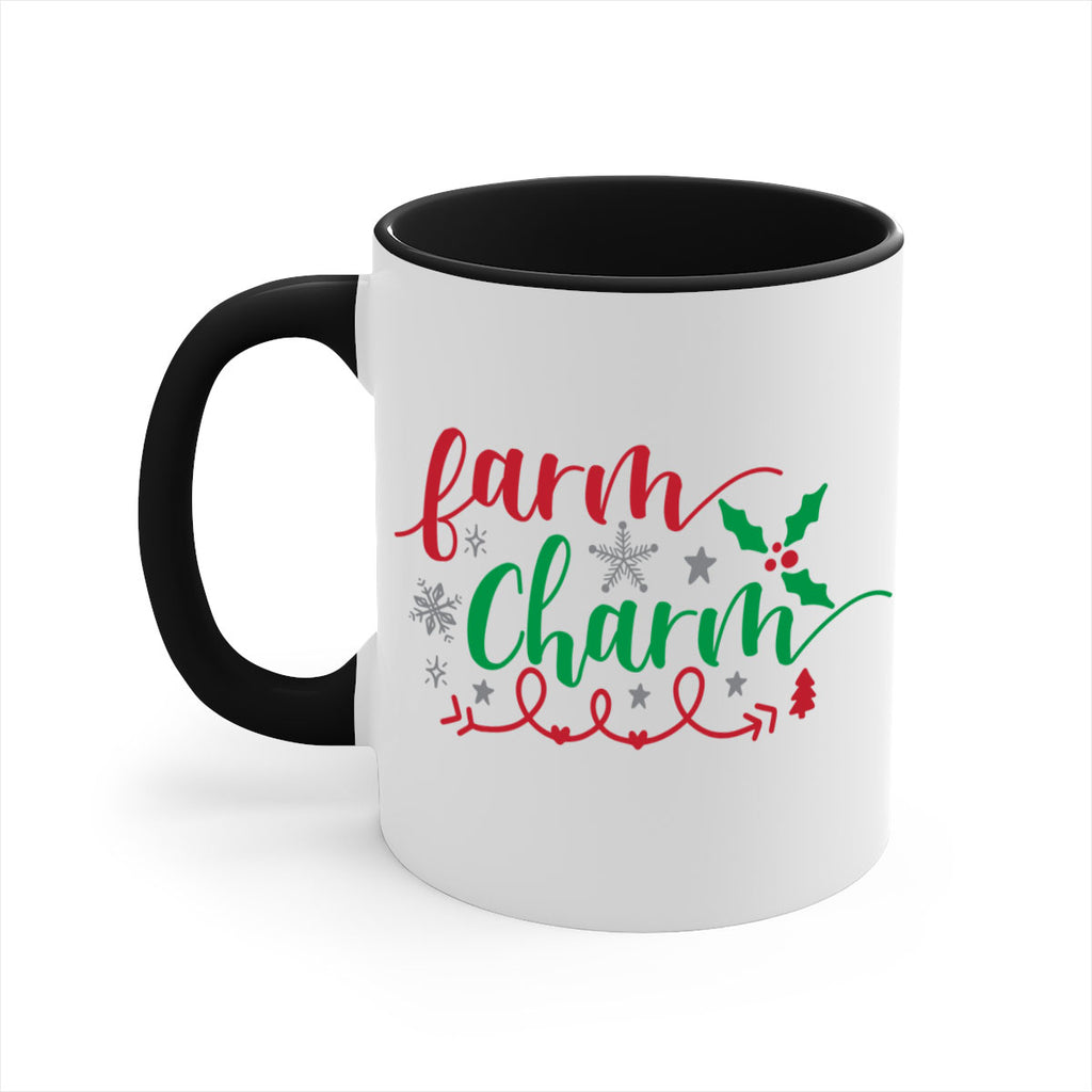 farm charm style 205#- christmas-Mug / Coffee Cup