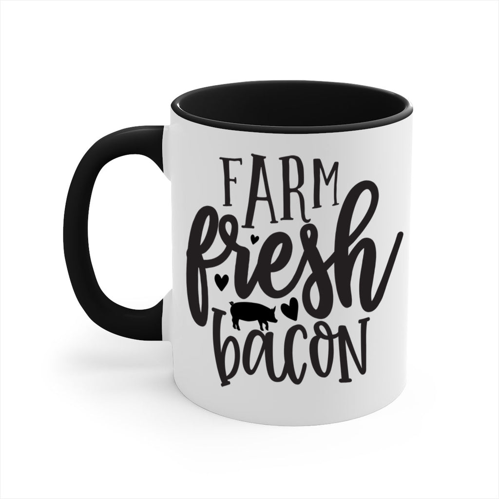 farm fresh bacon 106#- kitchen-Mug / Coffee Cup
