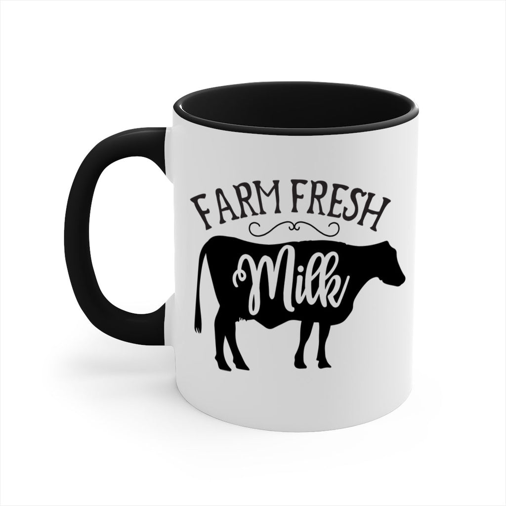farm fresh milk 101#- kitchen-Mug / Coffee Cup