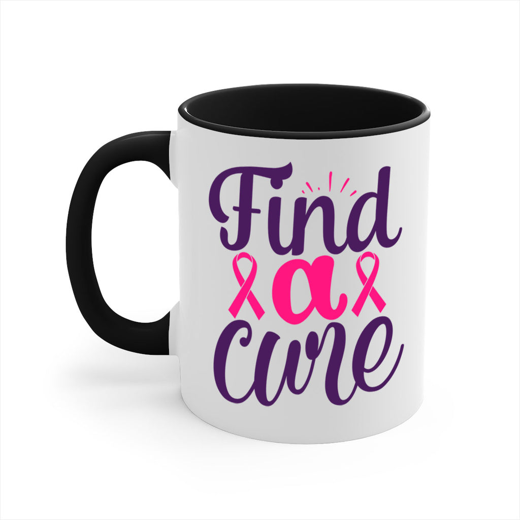 find a cure Style 12#- breast cancer-Mug / Coffee Cup