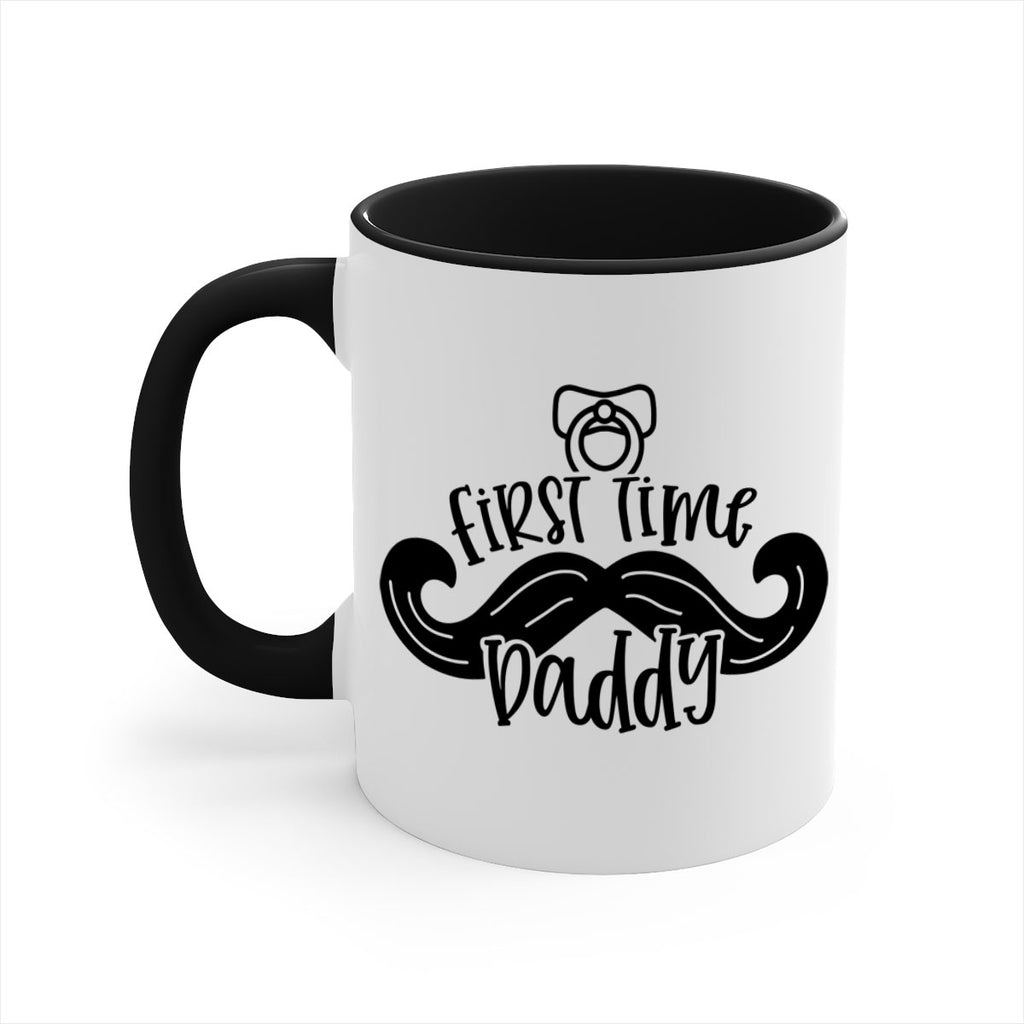 first time daddy 51#- fathers day-Mug / Coffee Cup