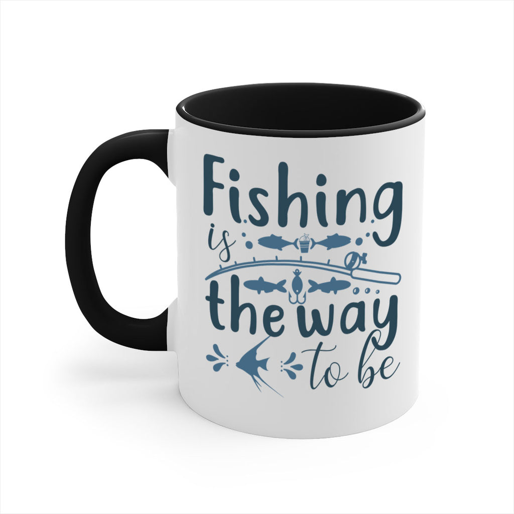 fishing the way 135#- fishing-Mug / Coffee Cup