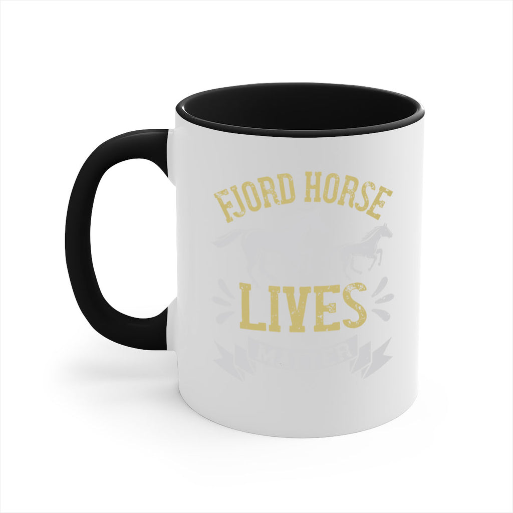 fjord horse lives matter Style 54#- horse-Mug / Coffee Cup