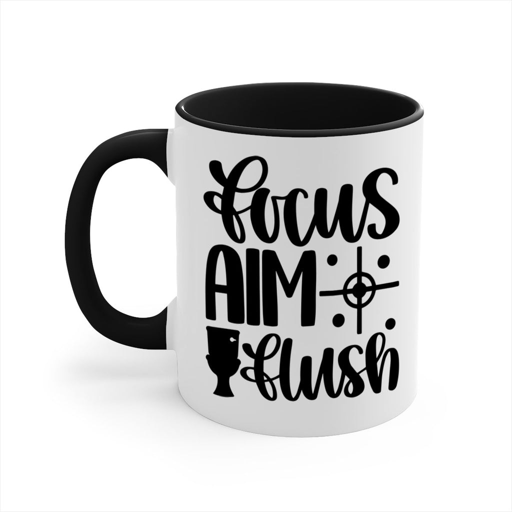 focus aim flush 39#- bathroom-Mug / Coffee Cup