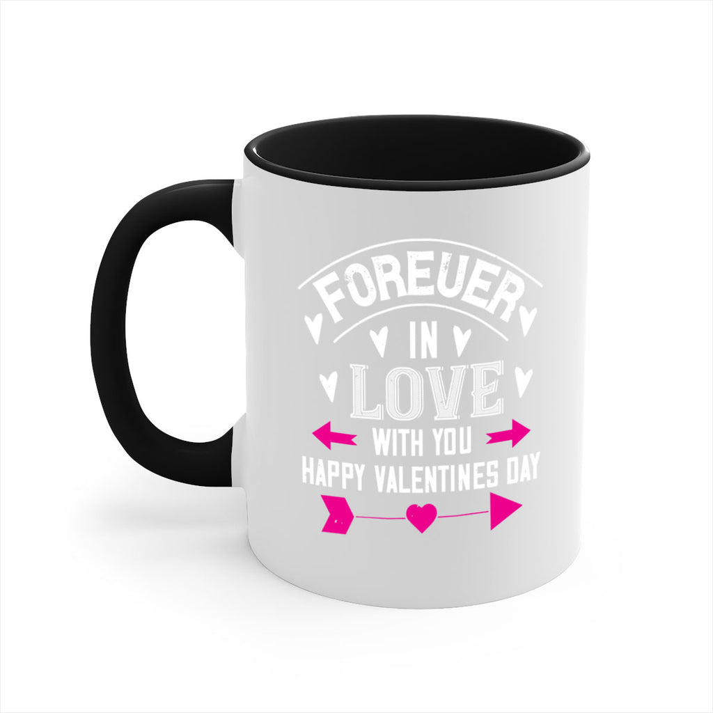 forever in love with you happy valentines day 62#- valentines day-Mug / Coffee Cup
