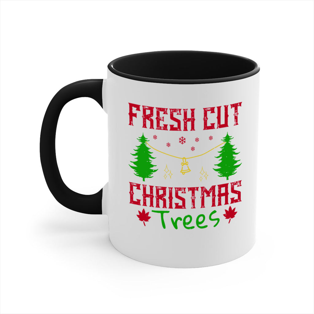 fresh cut christmas trees 452#- christmas-Mug / Coffee Cup