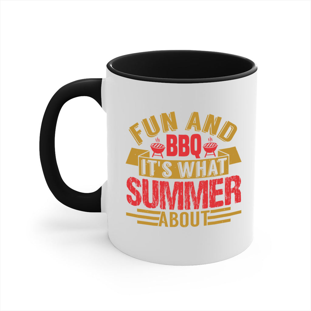 fun and bbq its what summer about 45#- bbq-Mug / Coffee Cup