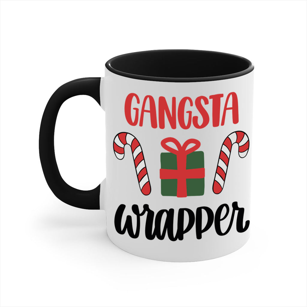 gangsta wrapper 150#- christmas-Mug / Coffee Cup