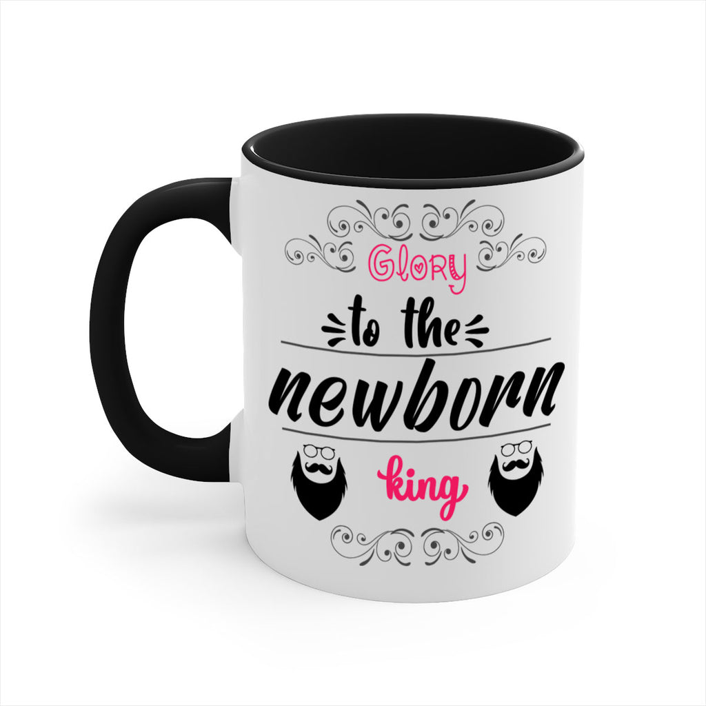 glory to the newborn king style 237#- christmas-Mug / Coffee Cup