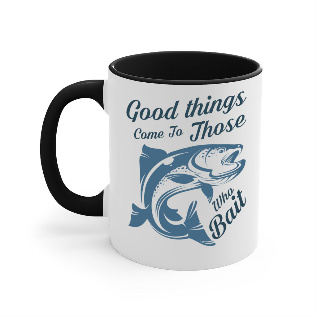 good things 127#- fishing-Mug / Coffee Cup