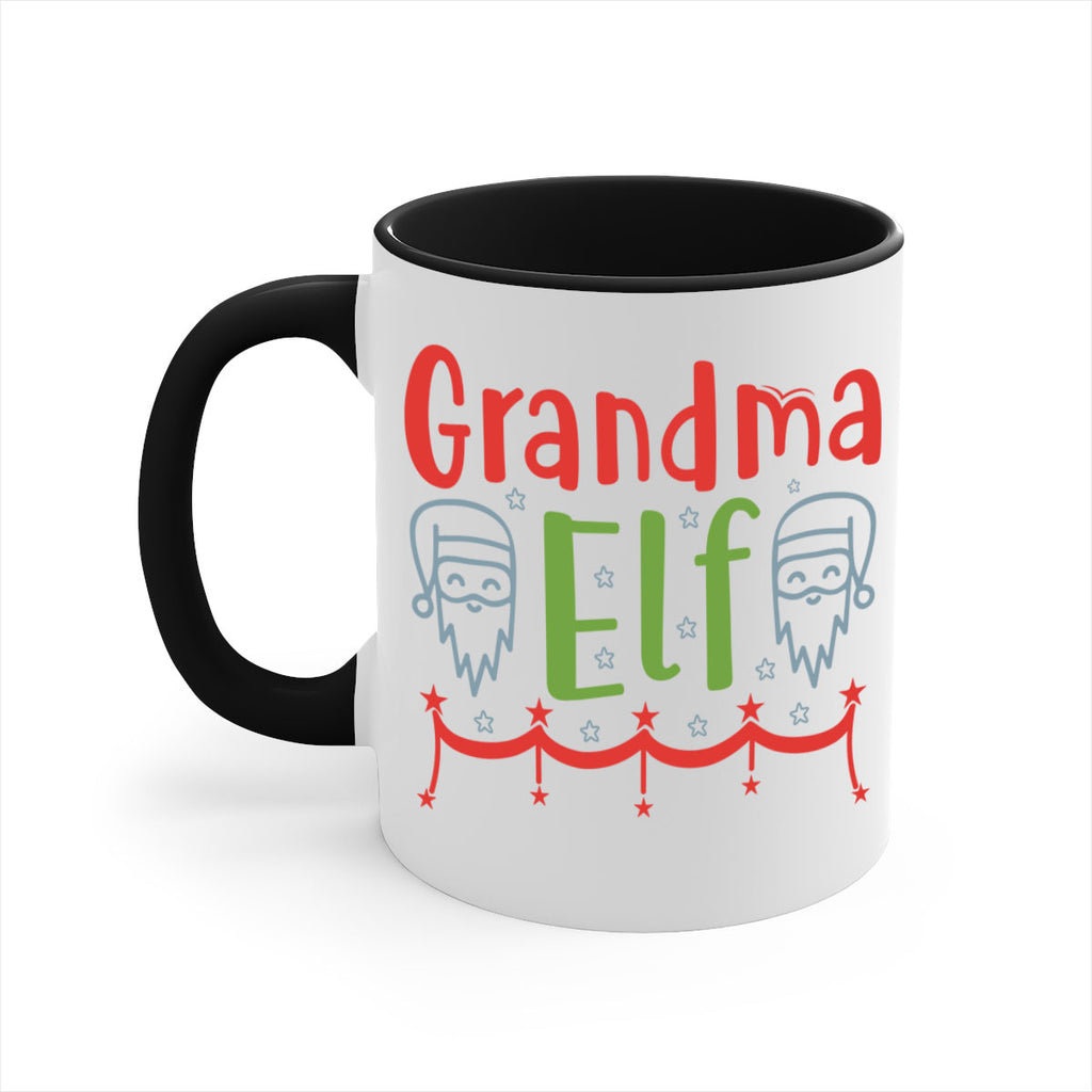 grandma elf 271#- christmas-Mug / Coffee Cup