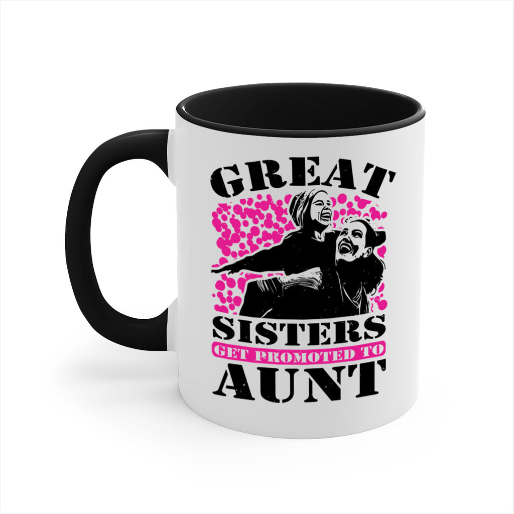 great sisters get promoted to aunt 83#- mothers day-Mug / Coffee Cup